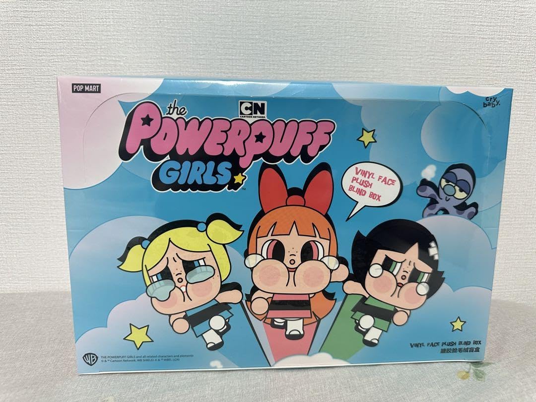 Amazon.co.jp: CRYBABY × パワーパフ ガールズ シリーズ アソート 