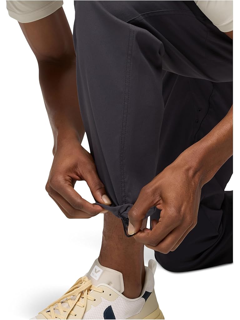 Brown Prana Stretch Zion Top-Out Pants