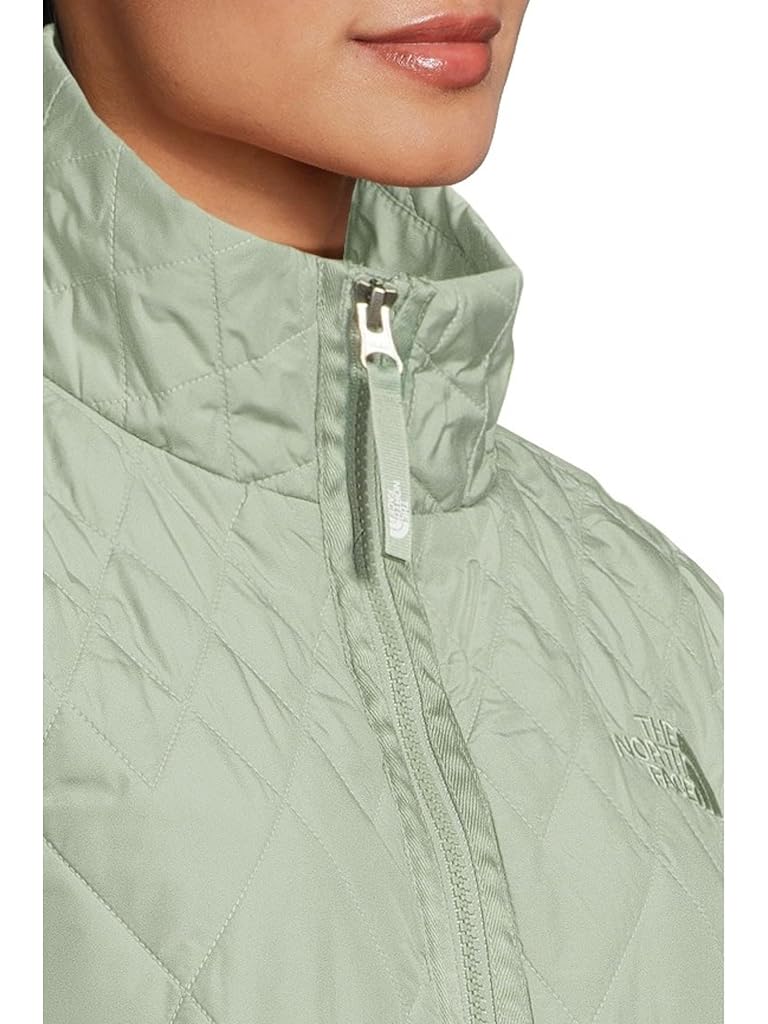 Green The North Face Diamond Peak Insulated Jacket