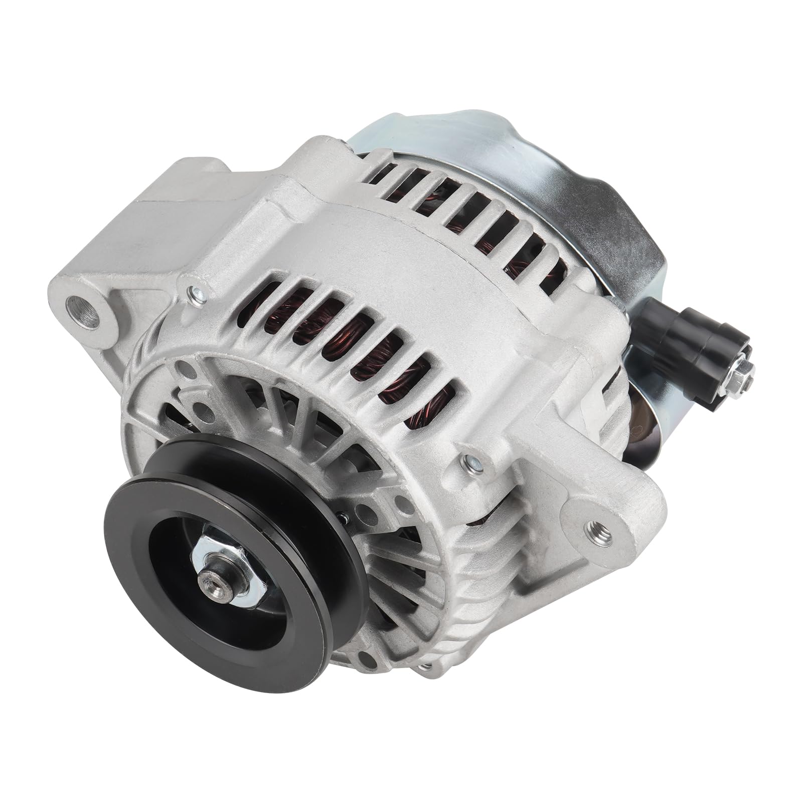 Photo 1 of New Alternator Replacement for Toyota Pickup 2.4L 1985-1991, for Toyota 4Runner 2.4 2.4L 1985-1992(1992 Only for Auto Trans.), for Celica 2.4L 1985, Replaces 14456 100211-3551 100211-2030