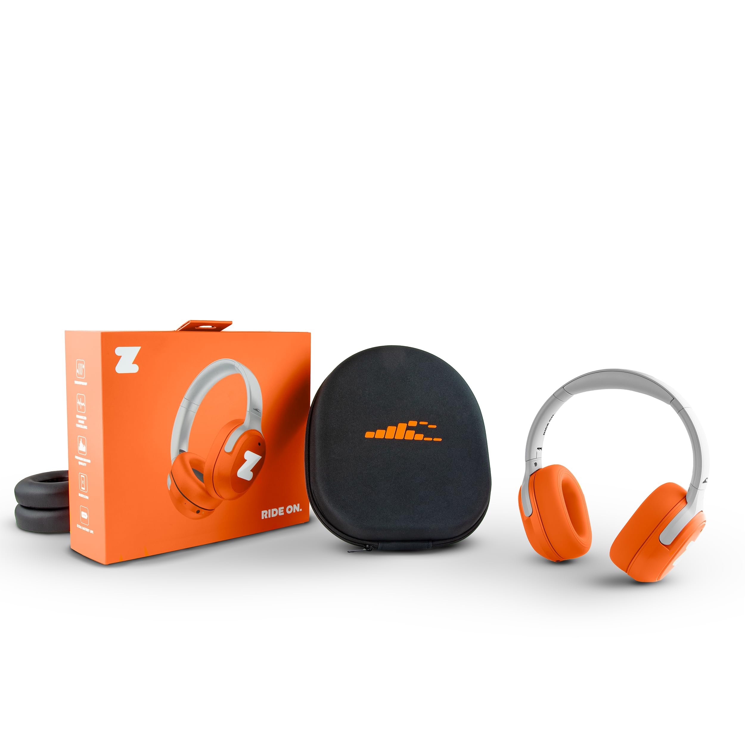 H2O Audio Casque Bluetooth sans Fil, Casque Anti Bruit, Zwift Ript Ultra
