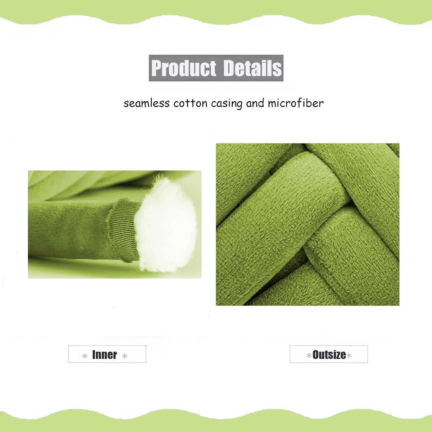 Velvet Chunky Yarn Bulky Tube Yarn for Hand Knitting Blanket for Braided Knot, Giant Arm Knitting Yarn for Knitting Throw Rugs Pillow(Green 2.2lb)