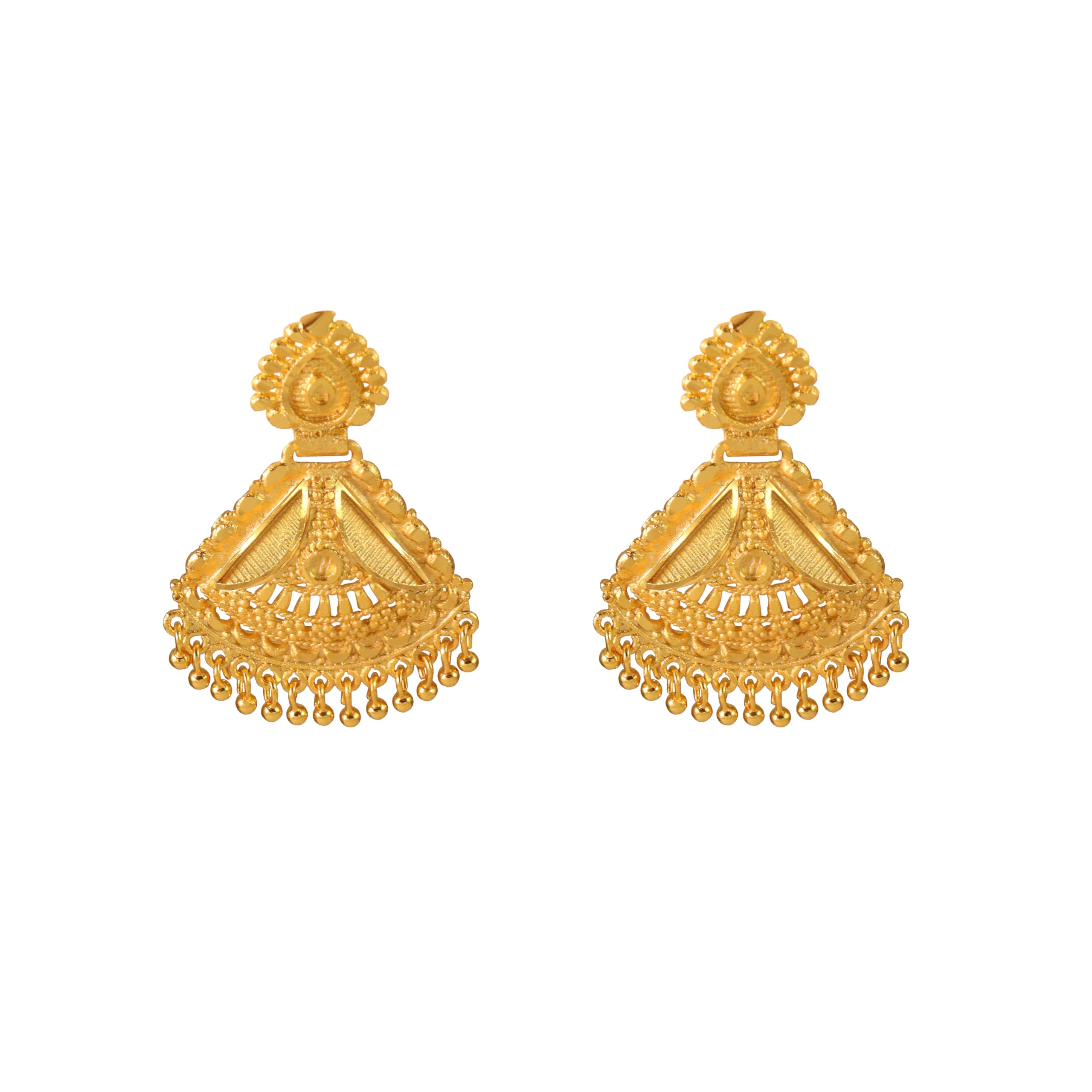 See full amazon price history chart for CUTE GOLD One Gram Forming Gold Plated Fashion Jewellery Traditional Earring for Women & Girls (EAR-5025) CUTE GOLD One Gram Forming Gold Plated Fashion Jewellery Traditional Earring for Women & Girls (EAR-5025) (B0D4VJ2Y78) Amazon Price History, Amazon Price Tracker