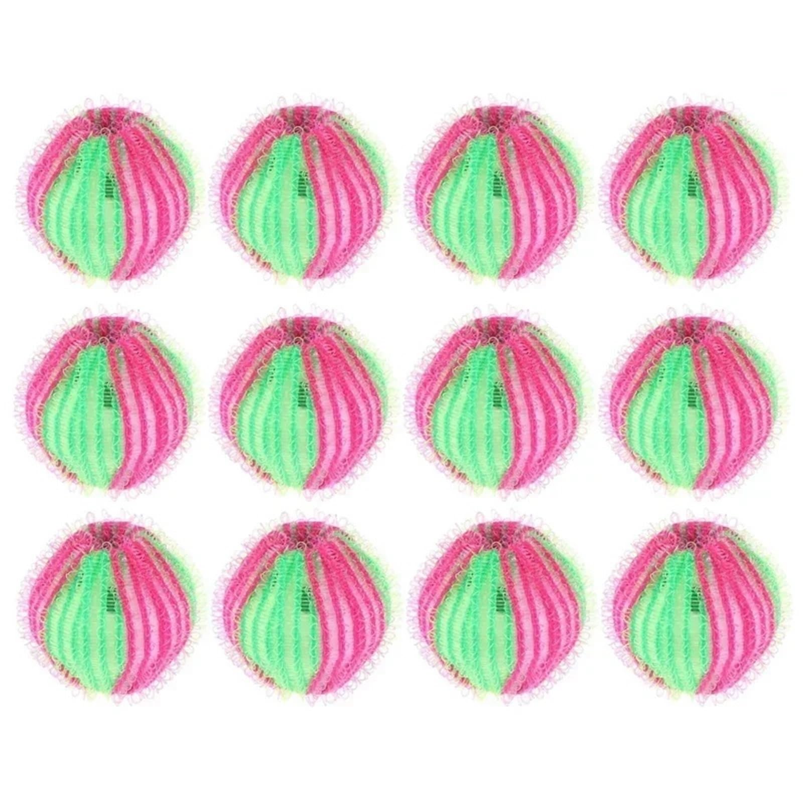 Tumble Dryer Balls, Laundry Hair Catcher Fur Lint r Cleaning Balls For Washing Machine