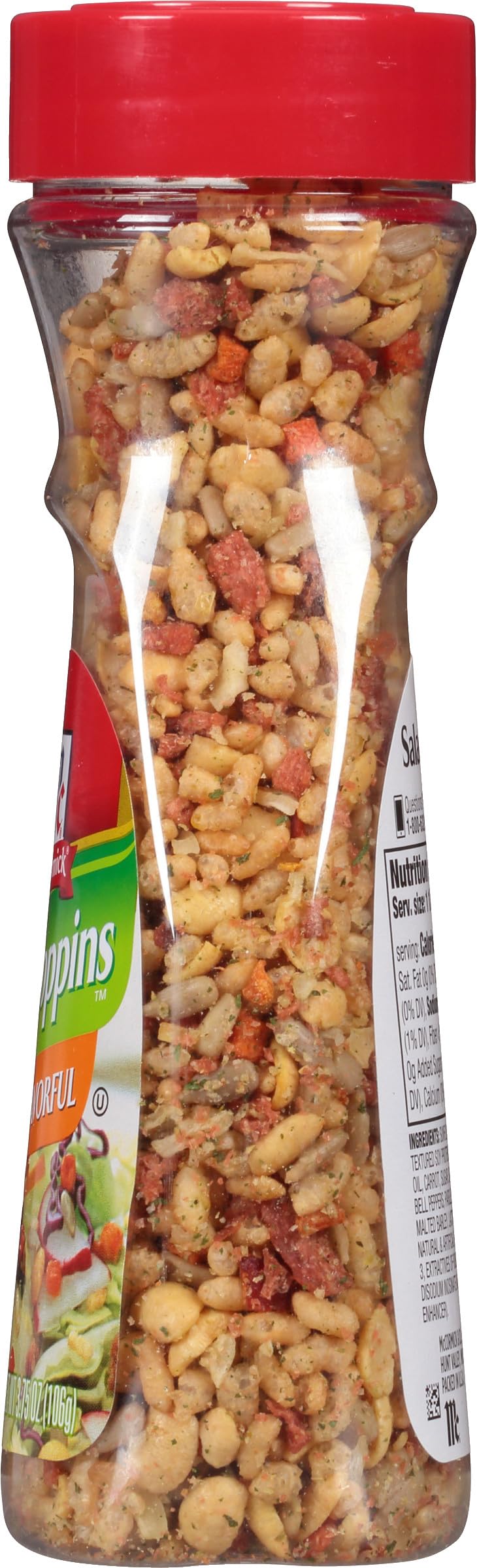McCormick Salad Toppins, Crunchy and Flavorful, 3.75 Ounce Unit by