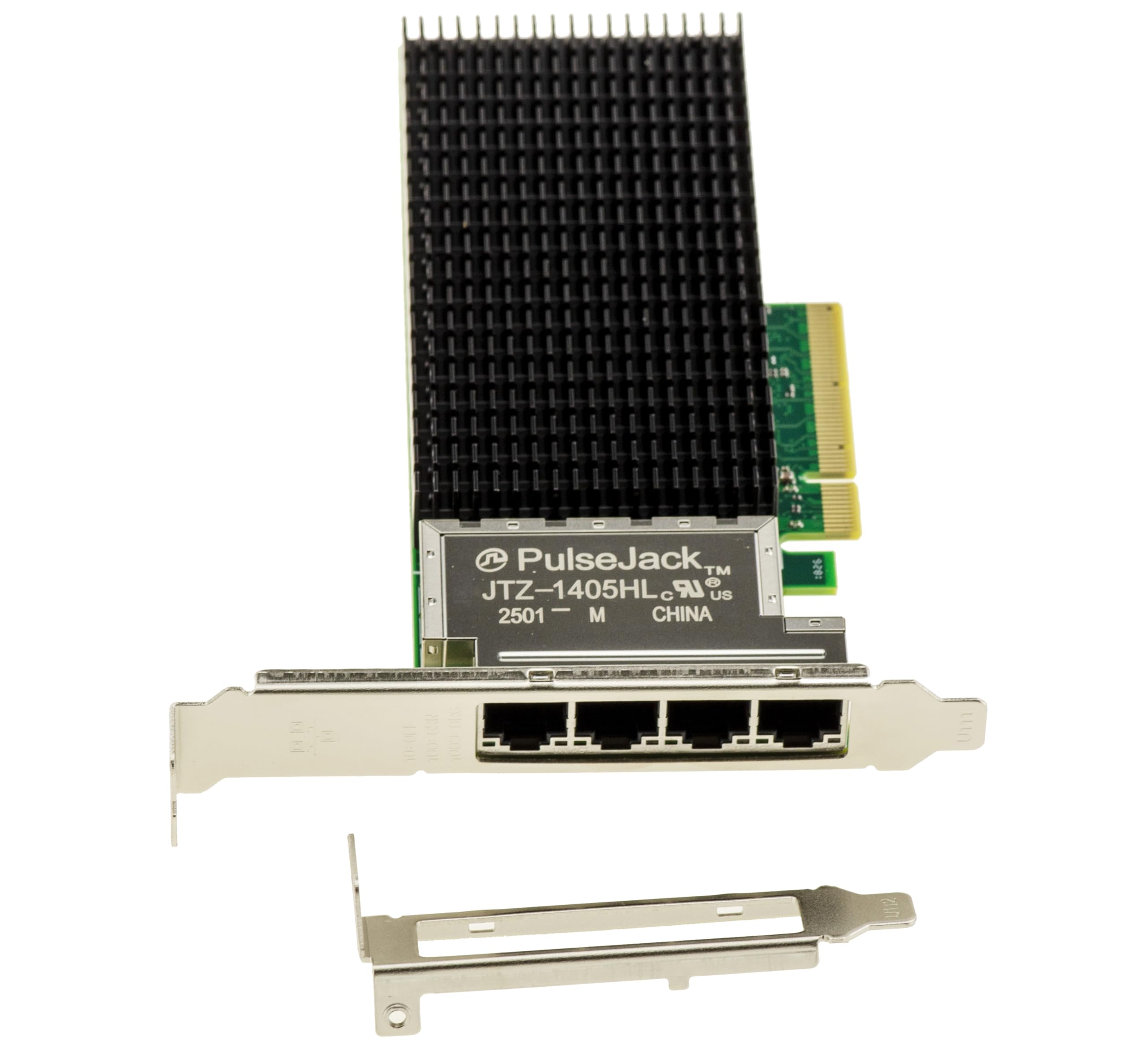 KALEA-INFORMATIQUE Carte PCIe Gen4 x8 4 Ports RJ45 10G Intel E610-XT4