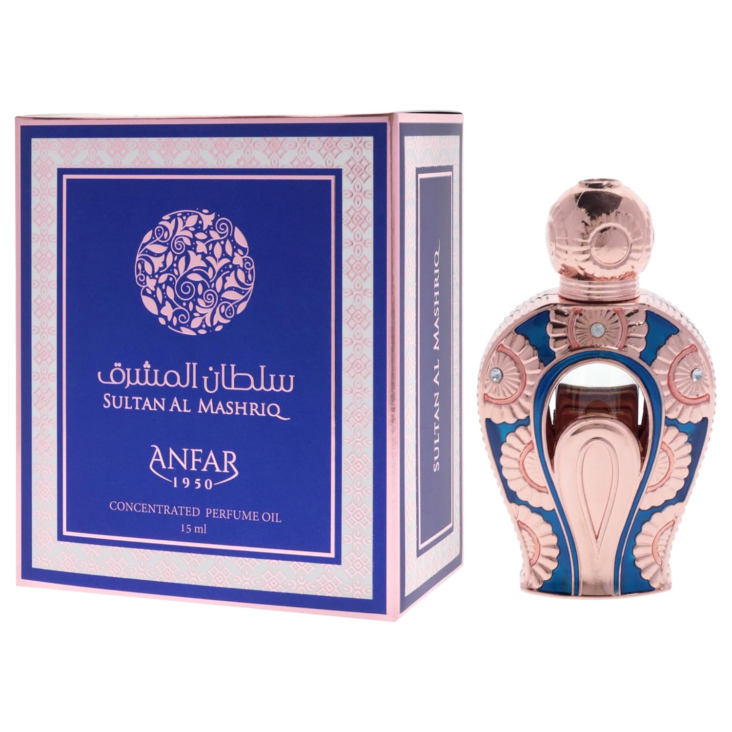 Anfar Sultan Al Mashriq for Women - 0.5 oz Concentrated Perfume Oil - Image 4