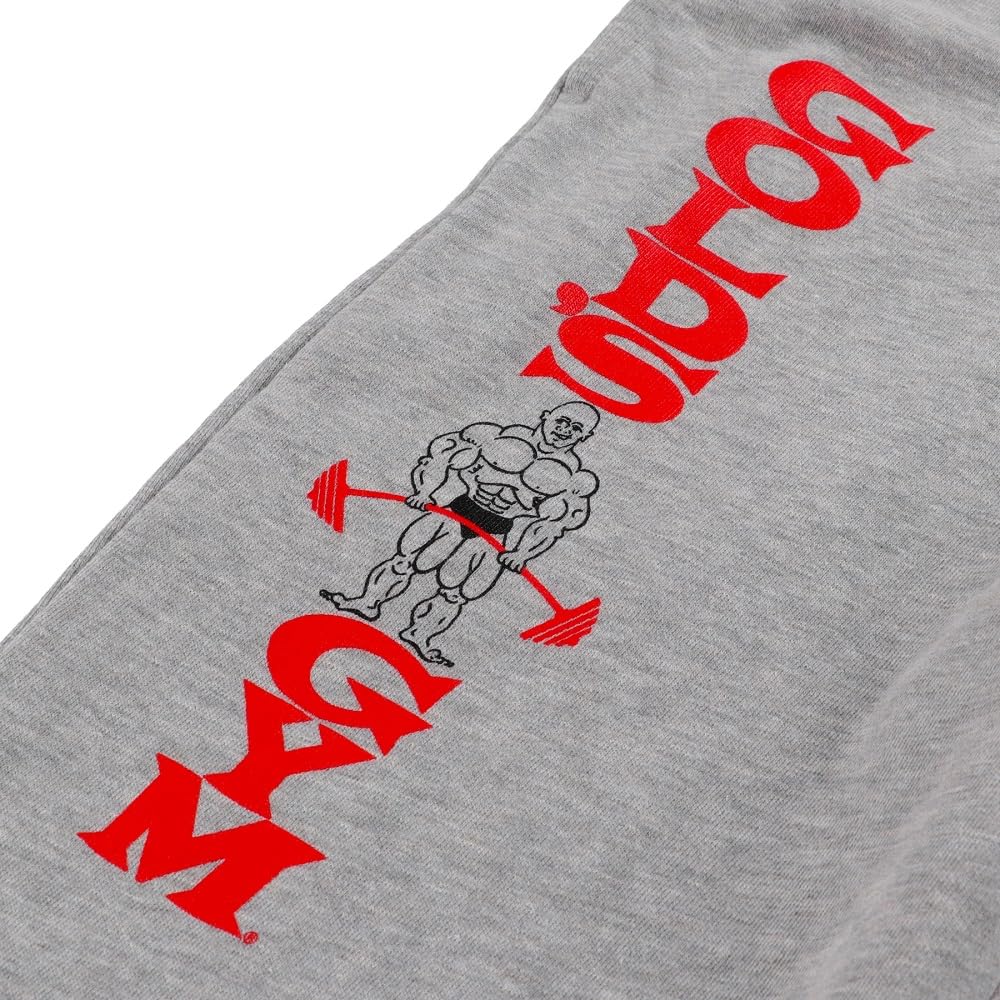 Amazon.co.jp: ゴールドジム(GOLD'S GYM) スウェットパンツ80's (G6190