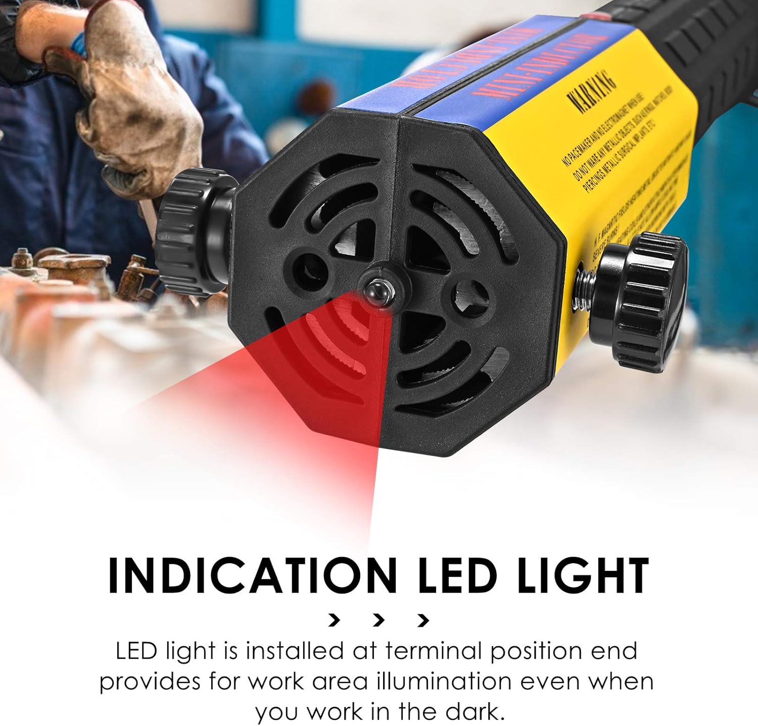 Magnetic Induction Heater Kit 1000W 110V Induction Coil Heater Bolt Induction Heater with 8 Coils Handheld Flameless Induction Brazing Tool Mini Inductor Inductive Heater Tool For Rusty Screw Removing : Tools & Home Improvement