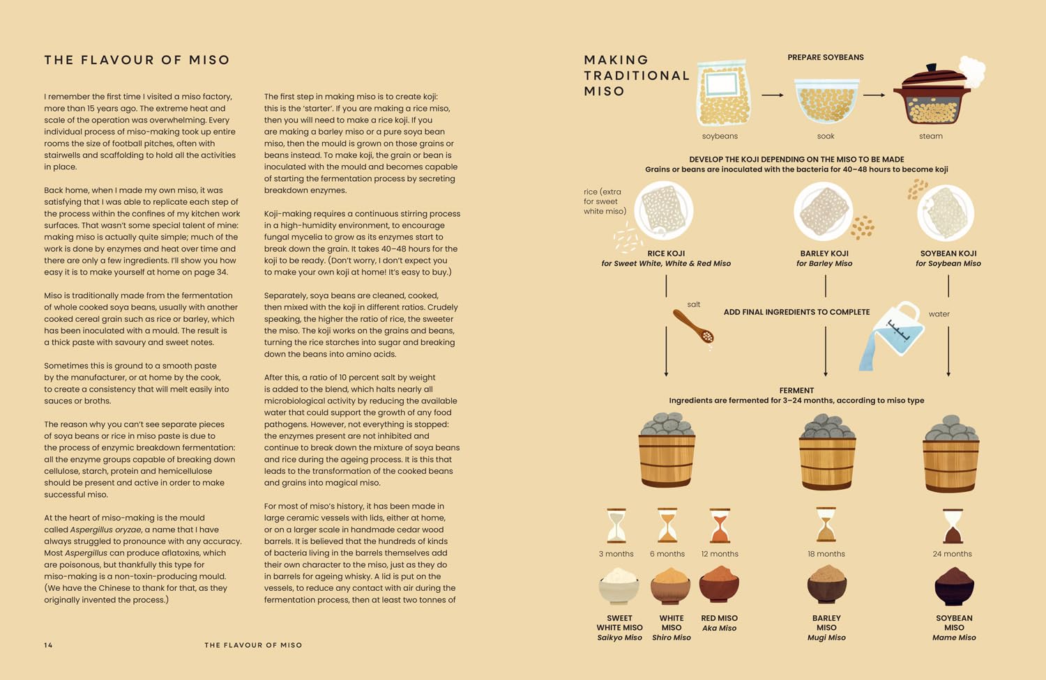 Miso: The Essential Guide to Fermented Miso: Delicious Recipes from Japanese Classics to Everyday Umami