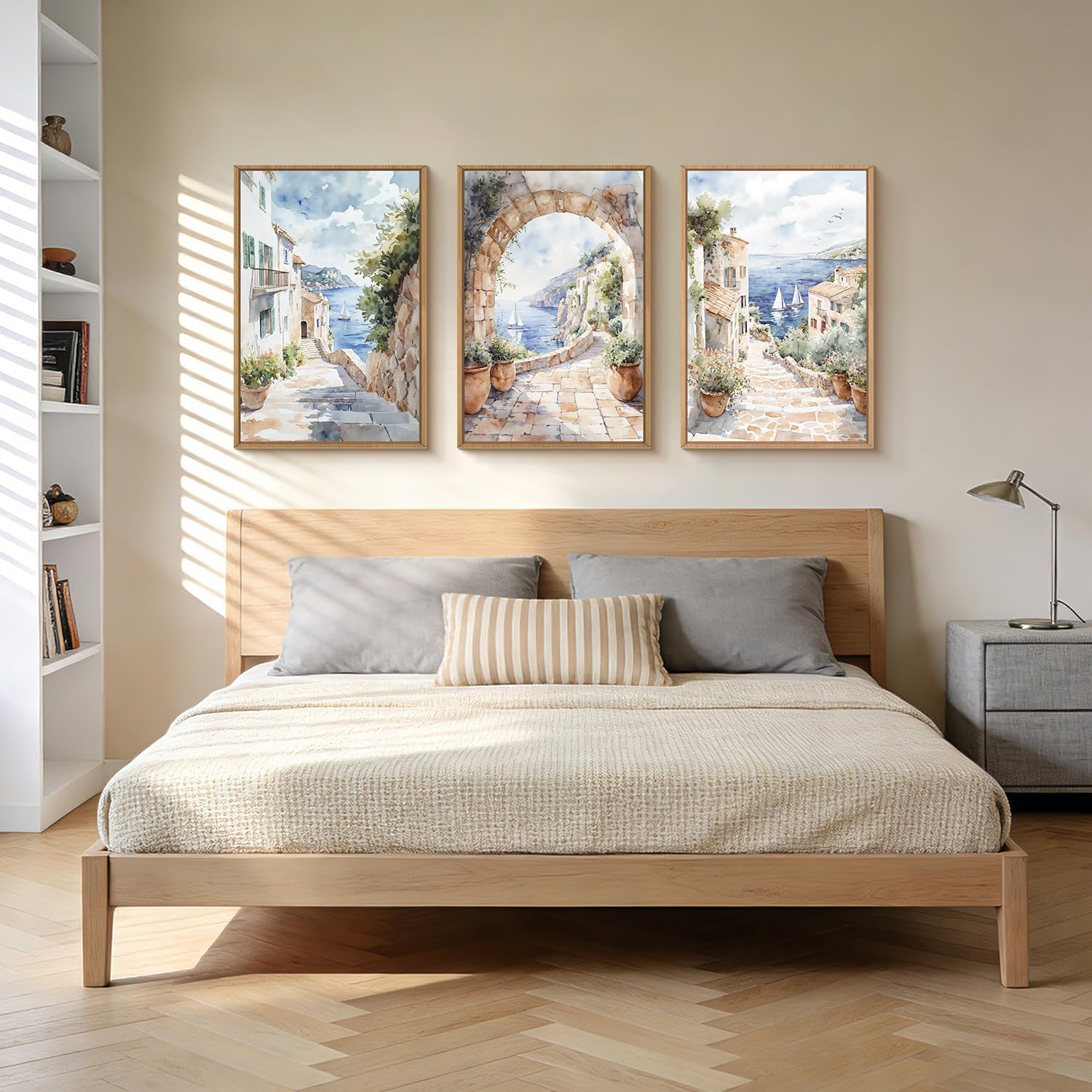 ANHUIB Wanddekoration mit Stadtlandschaft