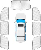 Vista 46 de KMF - Parasol de repuesto para parabrisas, cubierta para ventana lateral y trasera, cubierta protectora para visor, para campamento, bebé, bloqueo