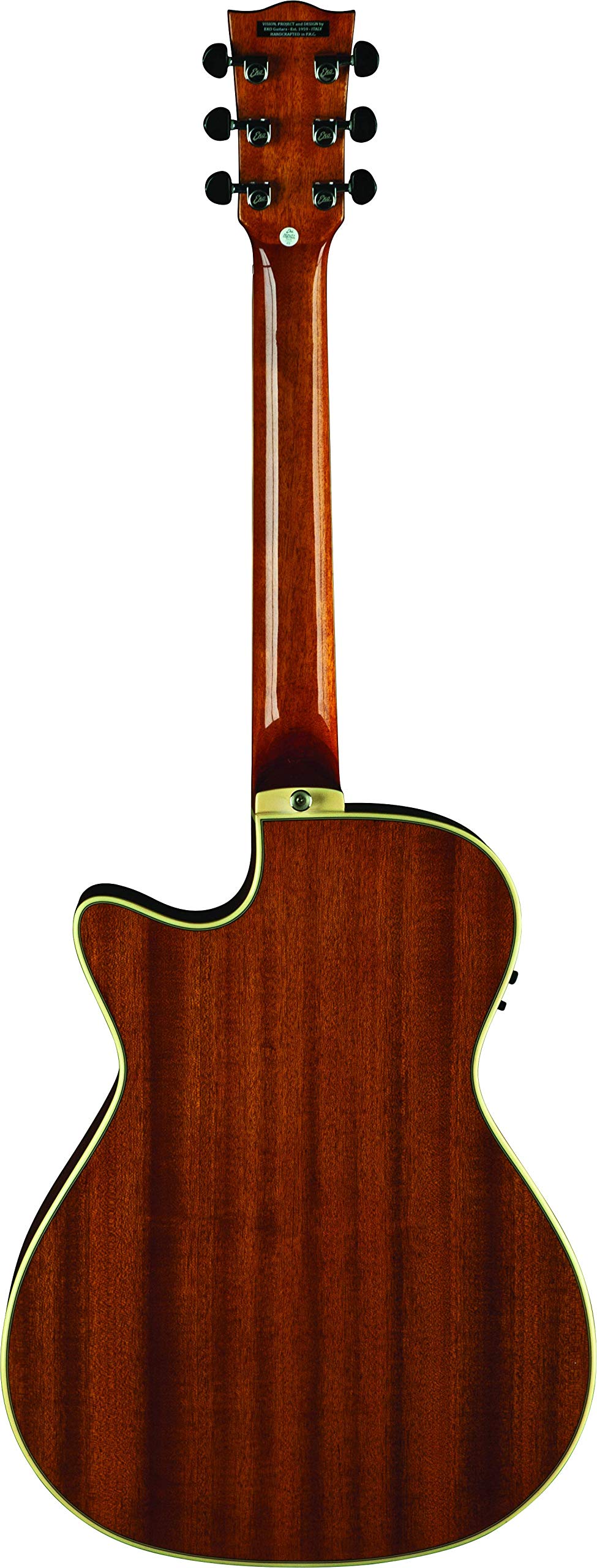 Eko One 018 Cw Eq Vintage Burst - Chitarra Elettroacustica