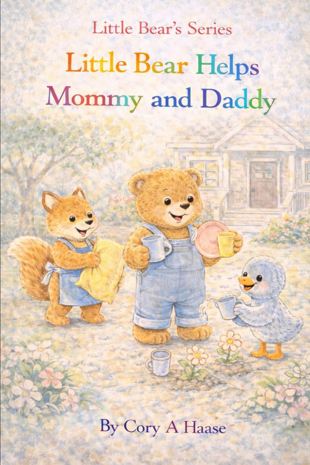 Little Bear Helps Mommy and Daddy: A Sweet Story About Helping at Home, Family Teamwork, Responsibility, and Raising Kind, Confident Kids (Little Bear's Series)
