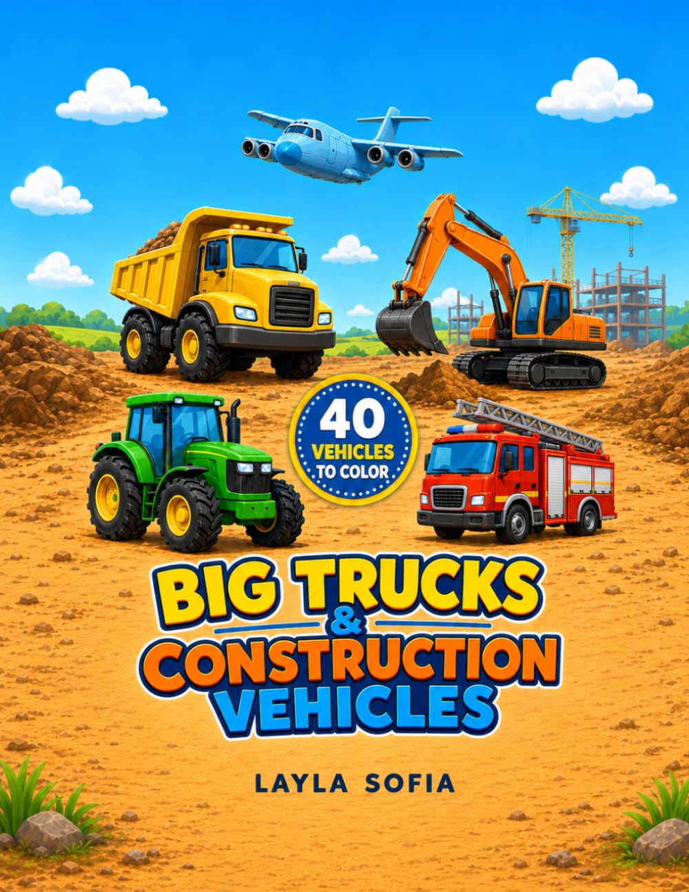 Big Trucks Construction Vehicles