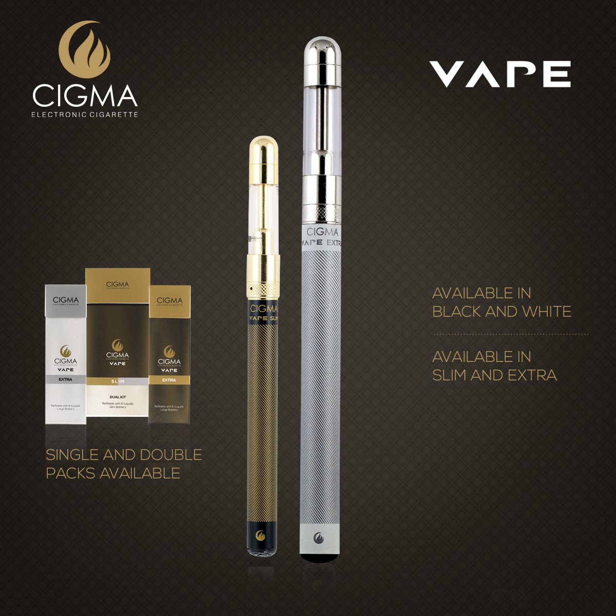 elfbar nachfüll pod läuft aus Cigma Vape Slim White | The Smallest and Thinnest, Rechargeable and  Refillable E-Cigarette in the World | E-Cigarette Starter Set | E Shisha |  Rechargeable Battery | Refillable main image 0