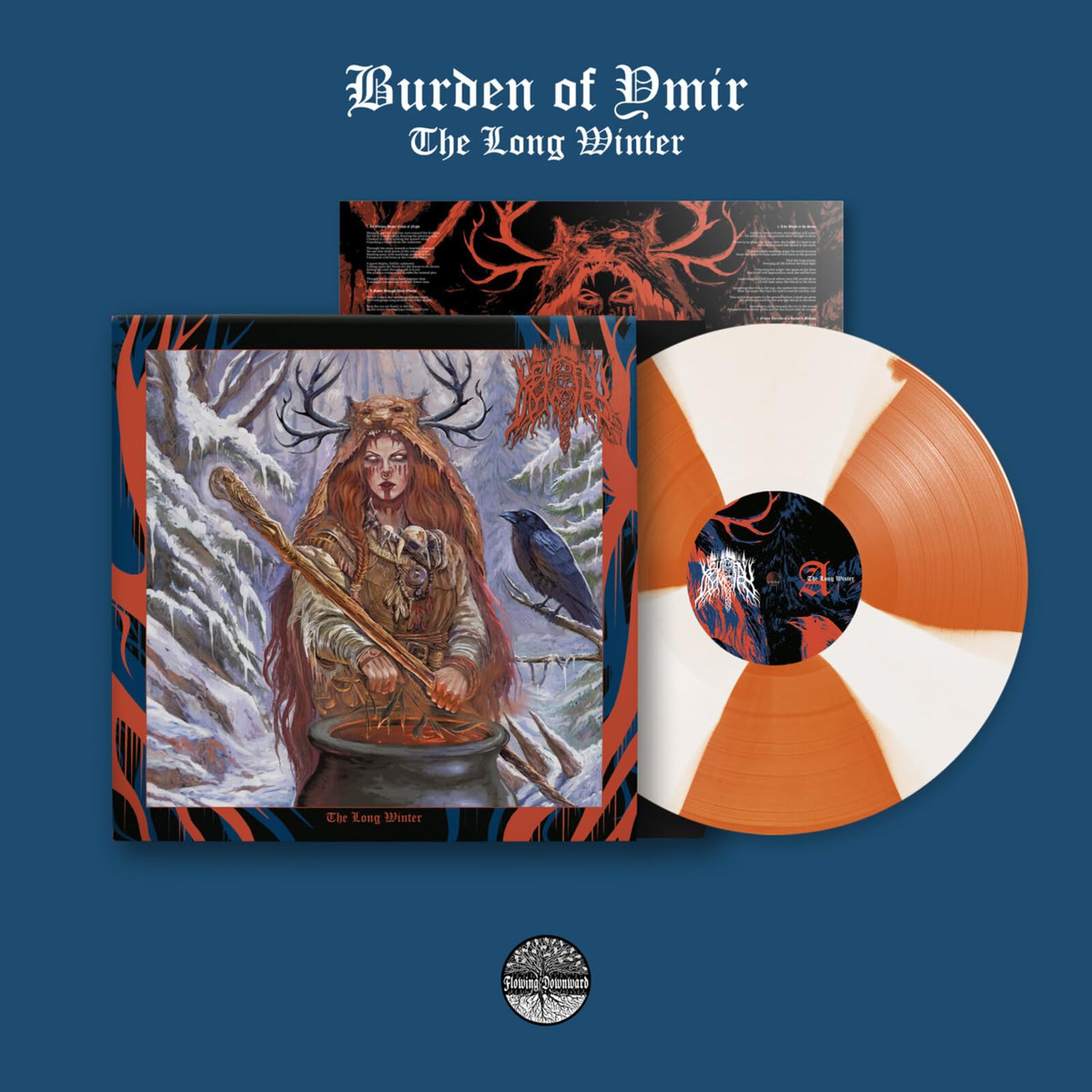 Burden of Ymir Long Winter LP Vinyl FLOW99LP NEW