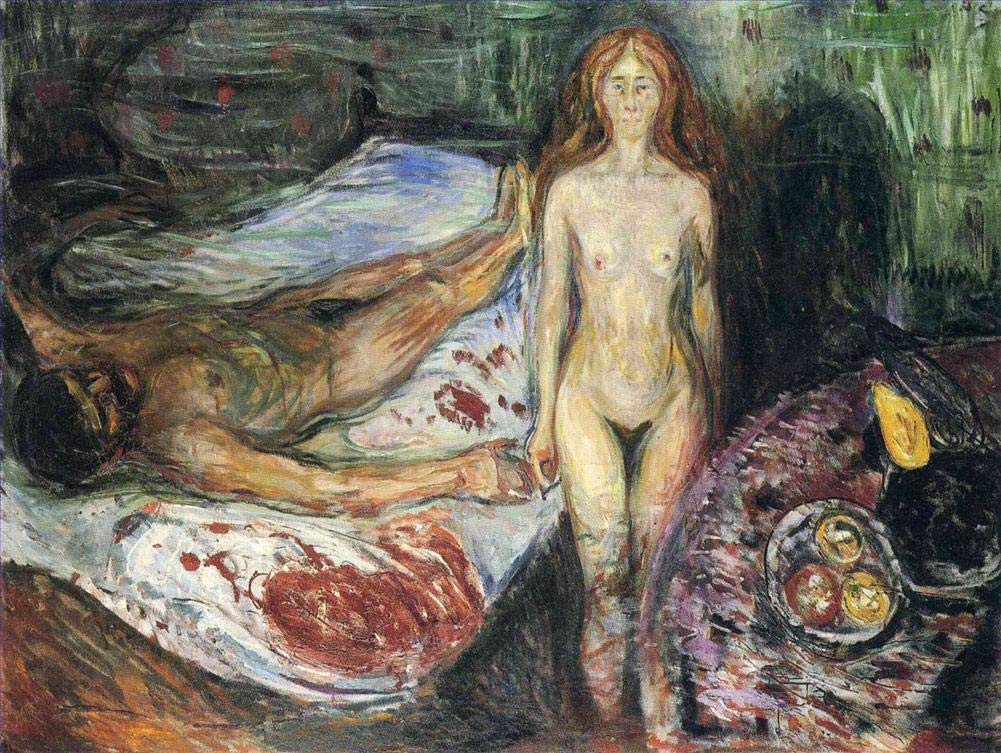9 obrazów artystycznych Śmierć Marata i 1907 Edvard nagi obraz olejny na płótnie, dekoracja ścienna 03, €50-2000 Ręcznie malowane przez nauczycieli akademii sztuki