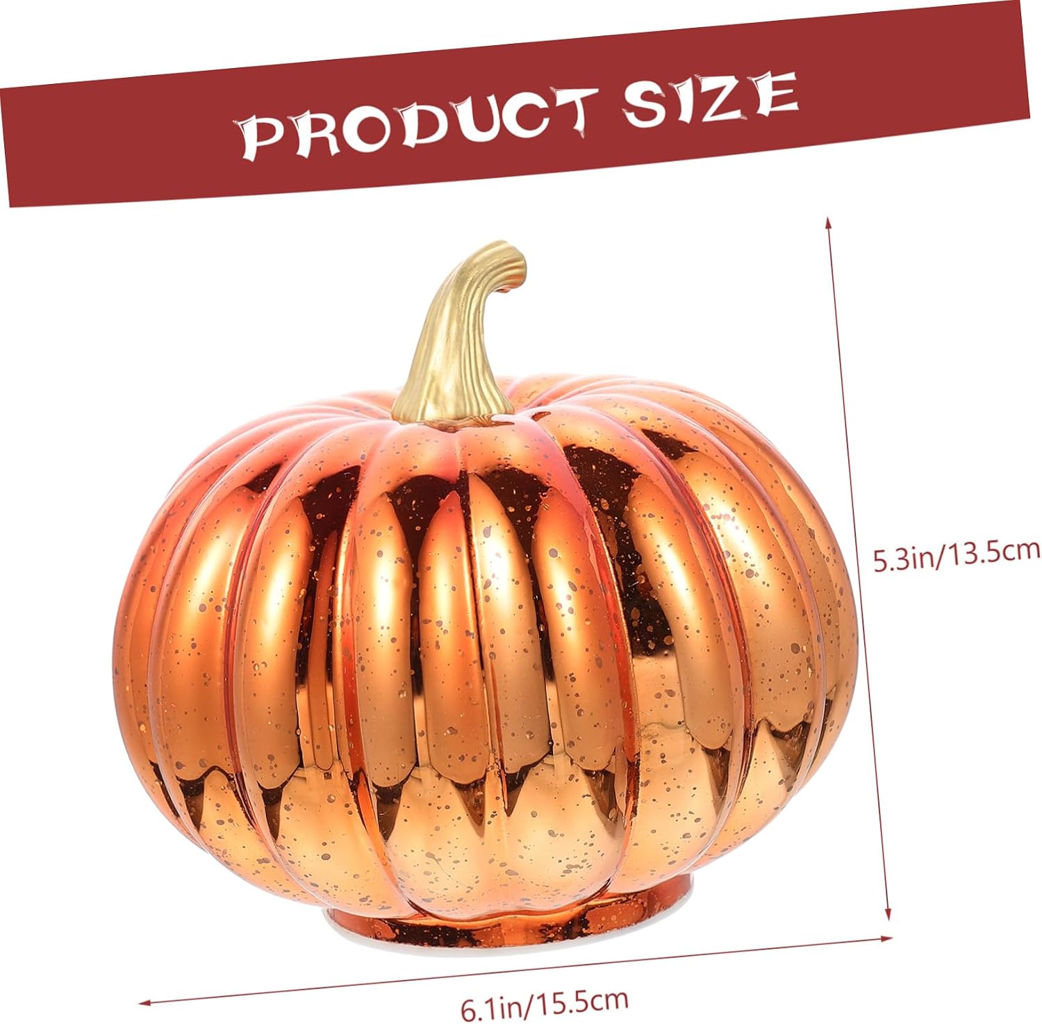 Garneck Halloween Light Pumpkin Night Lamp Battery Powered Decor for Festive Atmosphere Unique Halloween Ornament Decorative Lantern for Home Parties and Gatherings