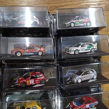 デアゴスティーニ ラリーカーコレクション他ミニカー1/43 24台（一部難あり） デアゴスティーニ ラリーカーコレクション他ミニカー1/43 24台