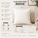 Midiron Birthday Gift For Wife | Special Birthday Combo For Wife, Romantic Birthday Gift Hamper For Wife/Girlfriend Cushion 12X12 Inch, Mug, Chocolates & Artificial Rose, 400 Grams, 400 Gram gallery image
