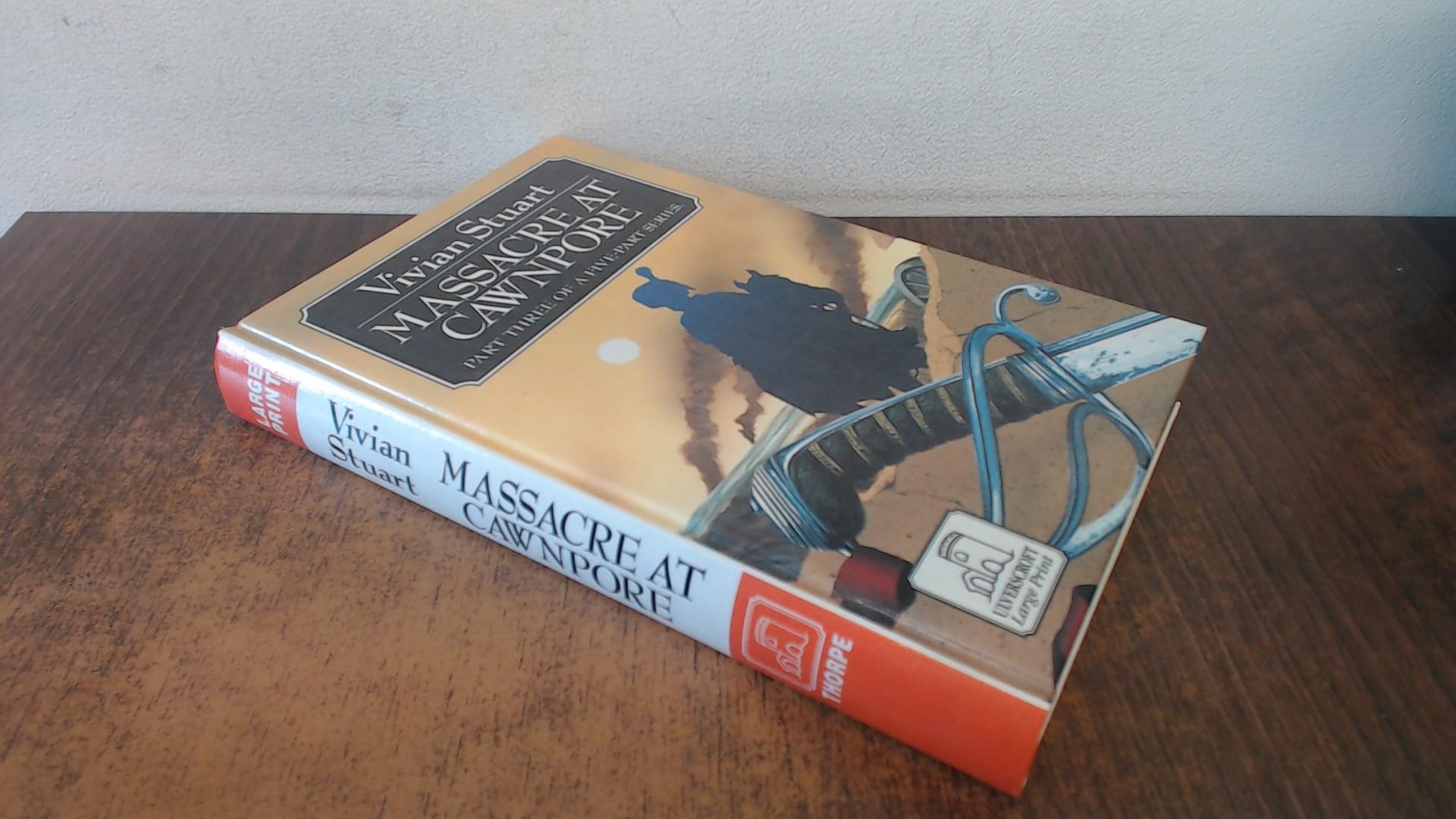 Buy Massacre at Cawnpore: v. 3 (Sheridan) — BookShops.in