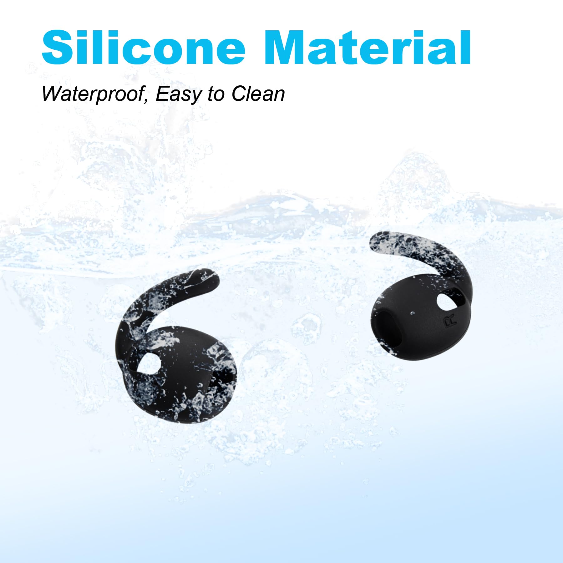 Amazon | umvowuxa イヤーフック Samsung Galaxy Buds3用 スポーツ
