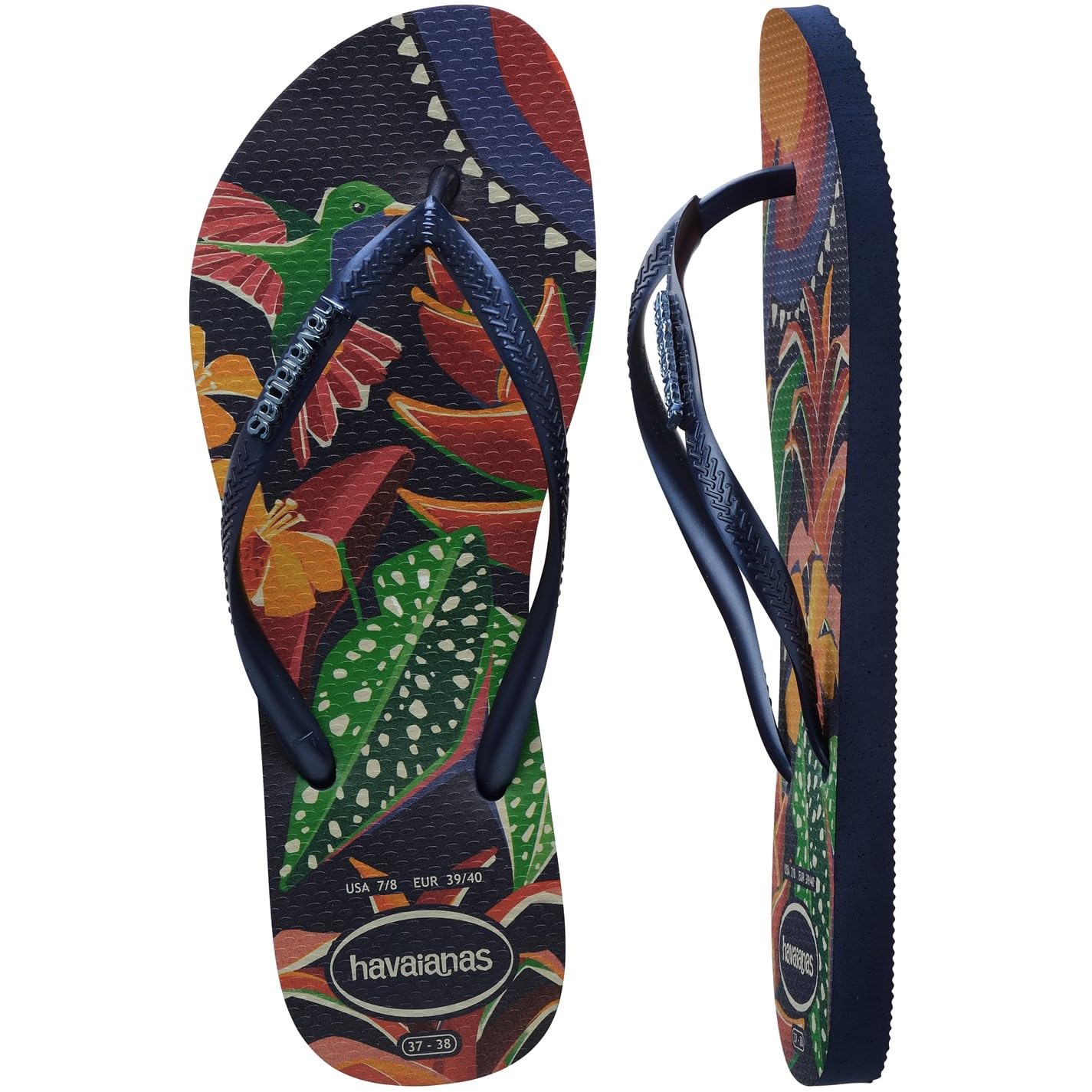 Havaianas Tongs tropicales fines