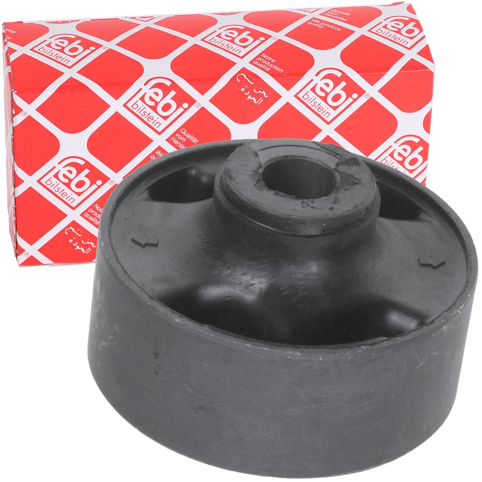 FEBI 102081 MOUNTING CONTROL/TRAILING ARM Front,Front LH,Front RH,Lower