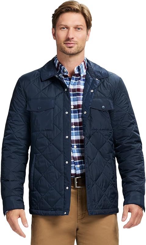 Men's Quited Puffer Jacket