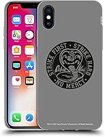 Vista 39 de Head Case Designs Funda de gel suave con licencia oficial de Cobra Kai Gold Medal Graphics compatible con Apple iPhone 7 Plus/iPhone 8 Plus