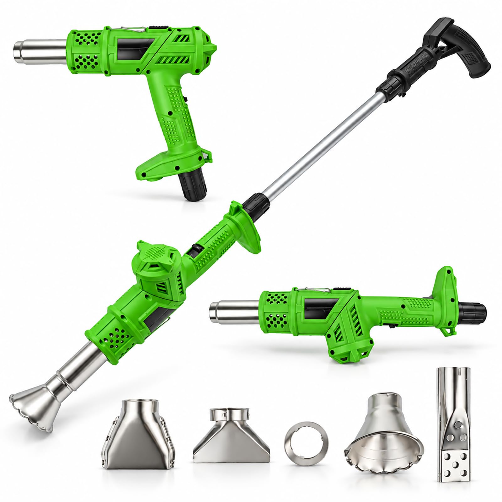 Amazon.com: 1500W Electric Weed Burner & Heat Gun, 3-in-1 Hot Air