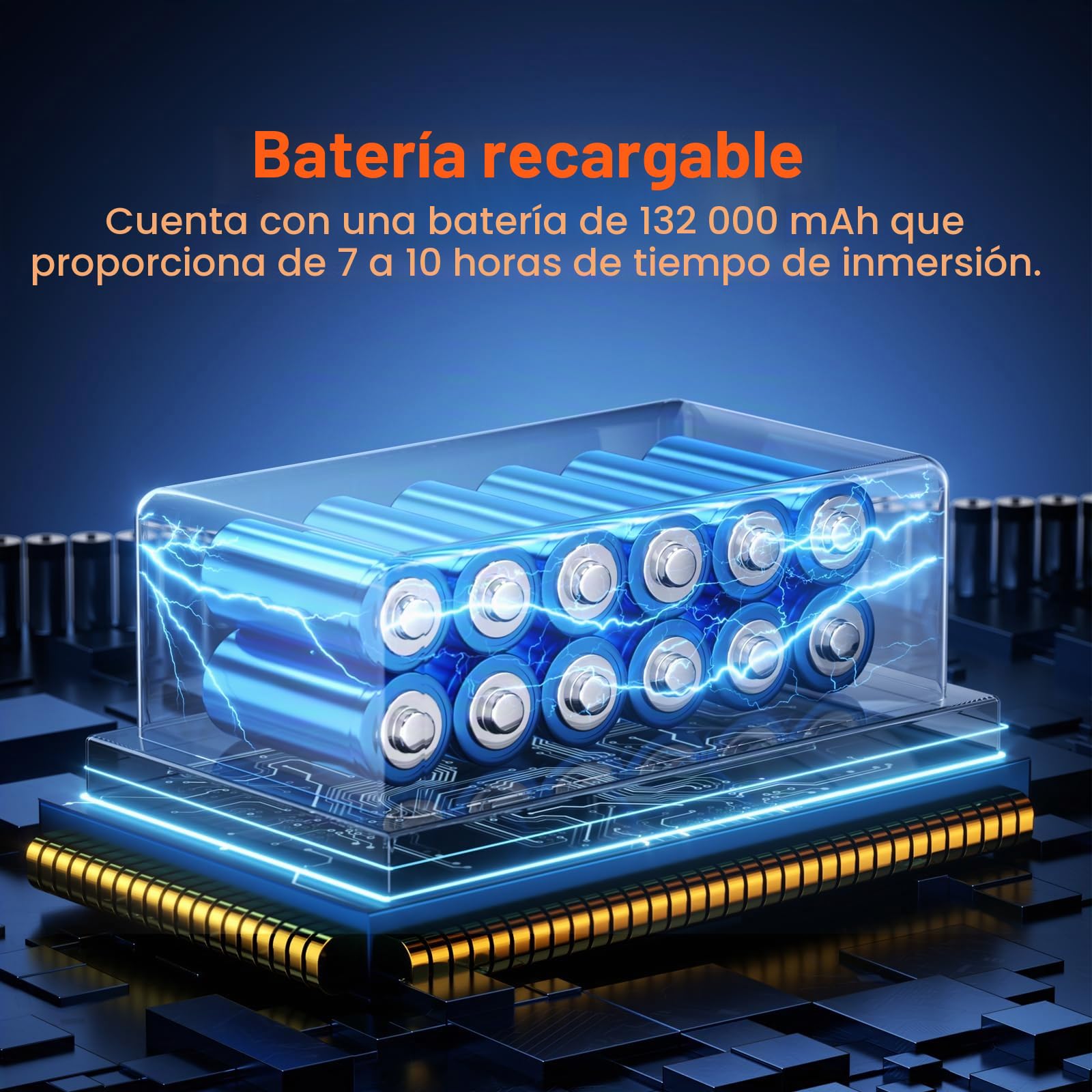 Sistema de buceo, compatible con 2 buceadores, ventilador de buceo con manguera de 60 pies, regulador de respiración de buceo, dispositivo de respiración subacuática, sistema de buceo sin