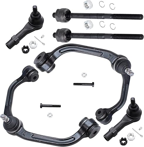 Miniatura 26 de Detroit Axle - Kit de brazos de control inferiores delanteros para Jeep Grand Cherokee Dodge Durango 2011-2015 2012 2013 2014, 2 brazos de control