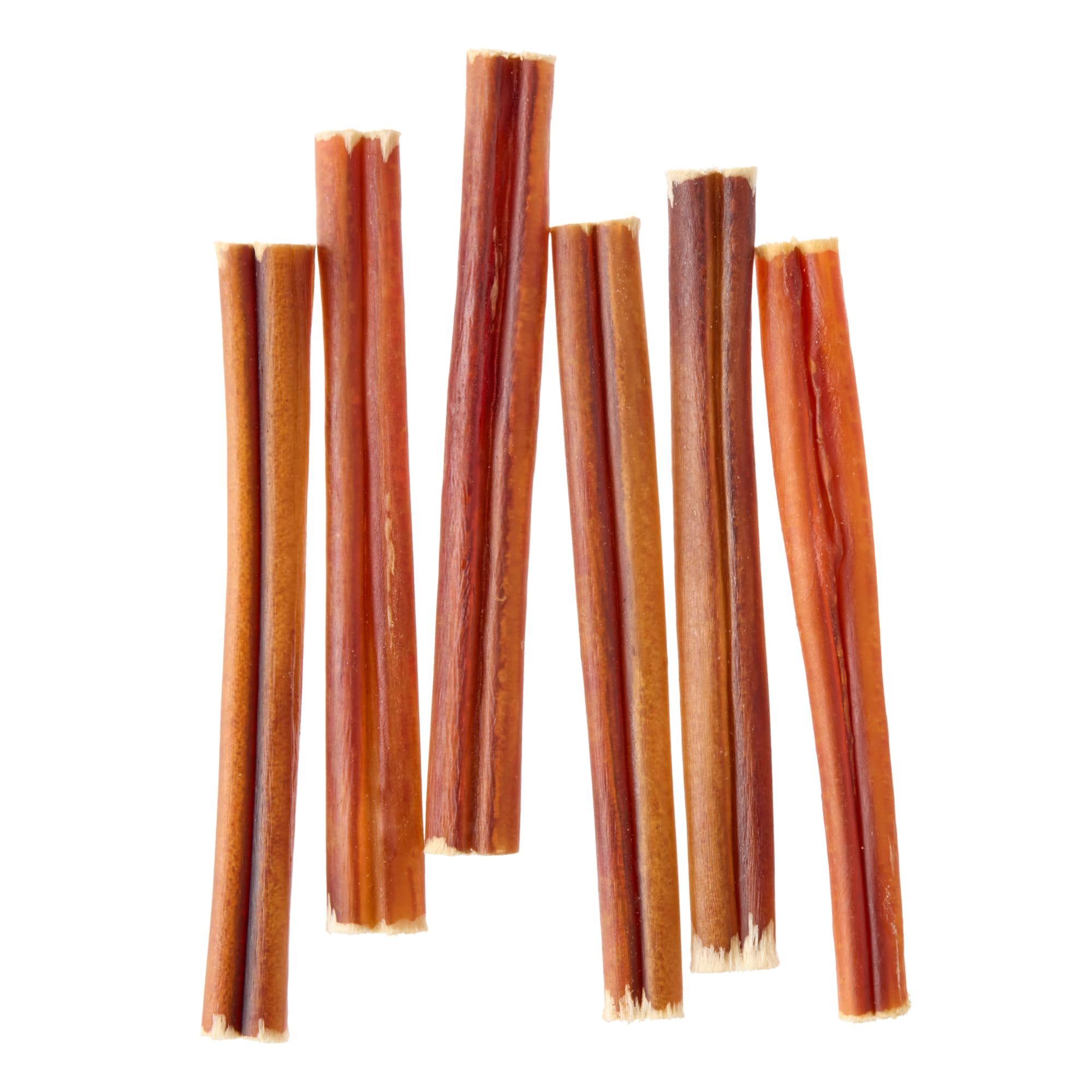 Marca Amazon – Wonder Bound Bully Stick – Juego de 6 palitos de Res Naturales de Alta digestión y Larga duración, 15,24 cm