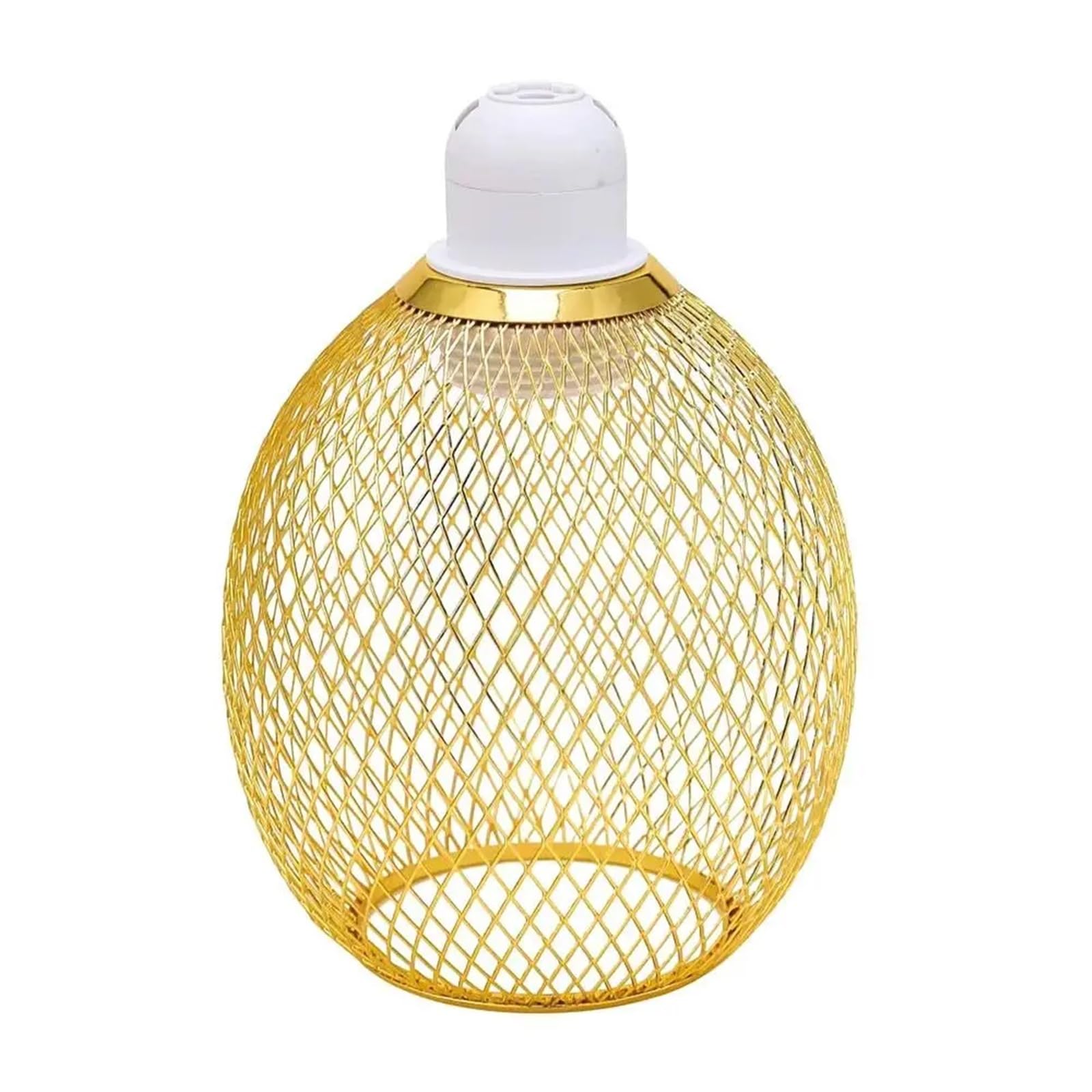 Lopjggyf Gold-C Lamp Shade Retro Mesh Ball Lighting Fixtures Lampshade Covers For Home Decoration For Lamp