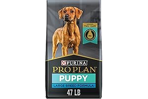 Purina Pro Plan Dry Puppy Food, Chicken and Rice - 47 lb. Bag