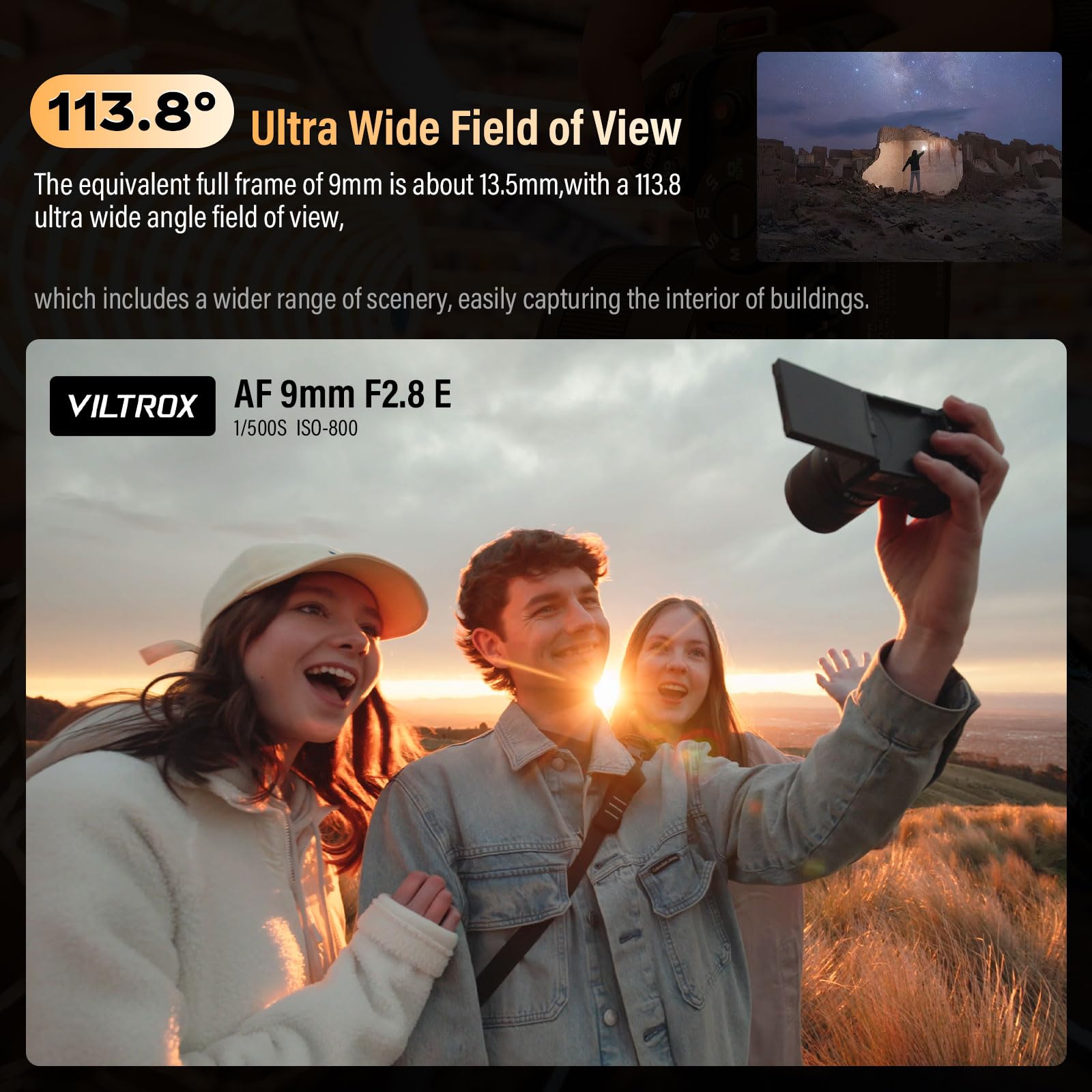 Ultraweitwinkel für APS-C: Viltrox AF 9mm F2,8 Air | News | | Das Digitalkamera-Magazin Ultraweitwinkel für APS-C: Viltrox AF 9mm F2,8 Air | News | | Das Digitalkamera-Magazin