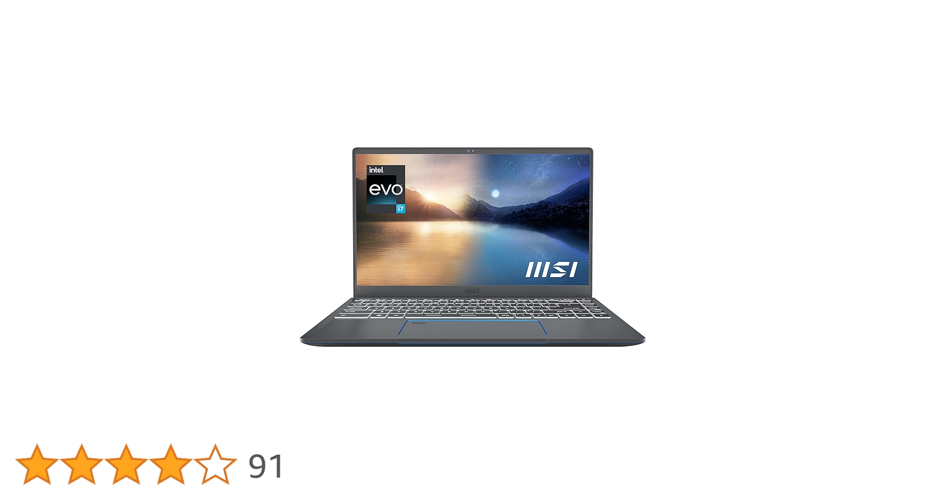Amazon.co.jp: MSI Prestige 14 Evo ノートパソコン:14インチ