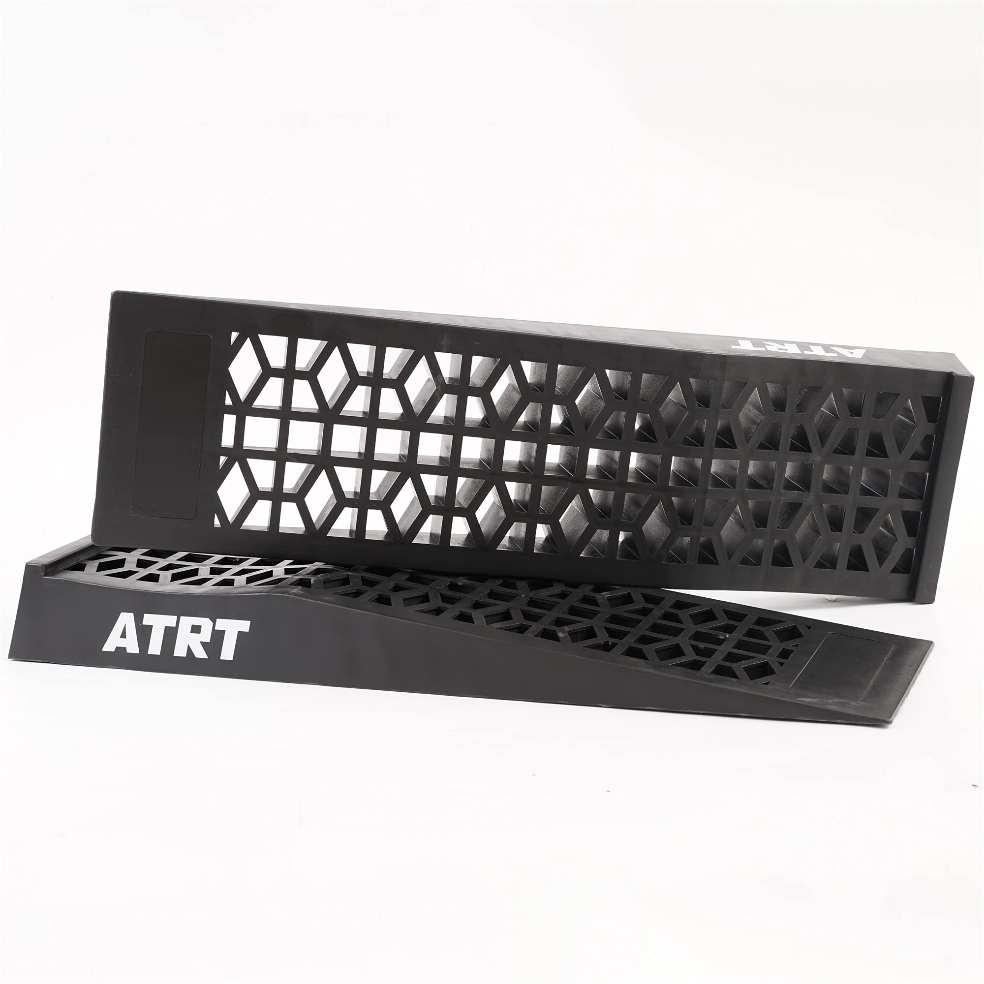 ATRT 11,000-LB GVW Capacity Plastic Automotive Ramp- Set of 2