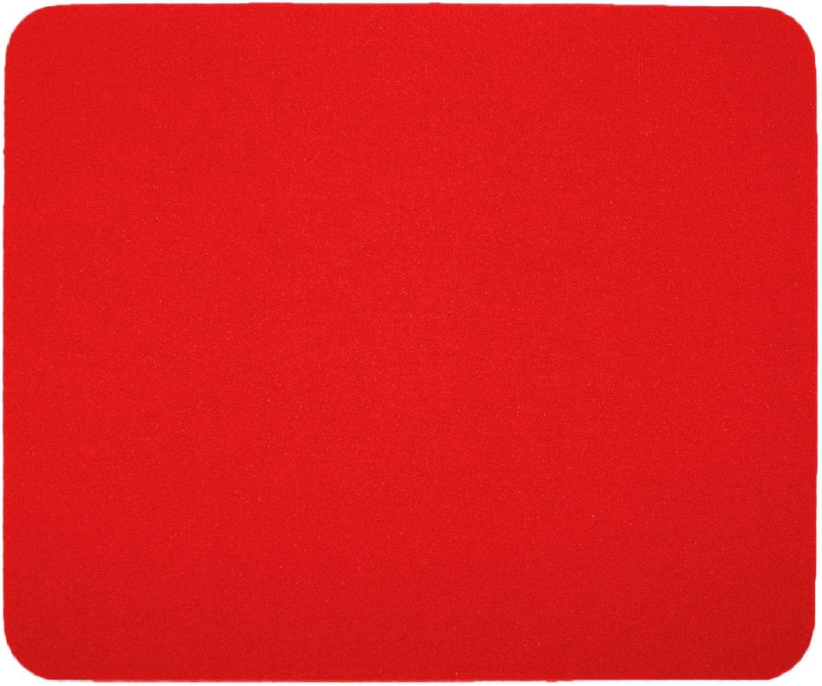 Alfombrilla de ratón Belkin estándar de 7,9 x 9,8 pulgadas (rojo)
