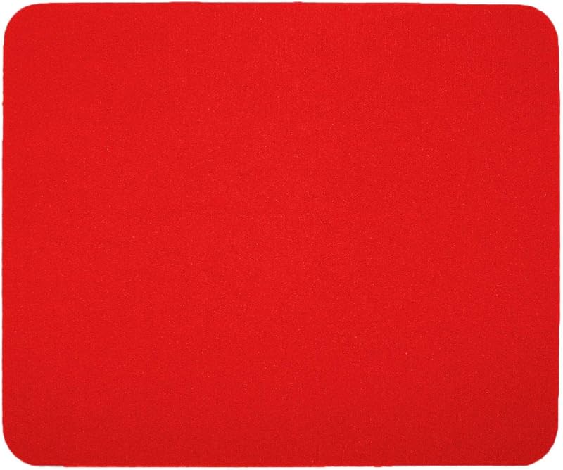 Alfombrilla de ratón Belkin estándar de 7,9 x 9,8 pulgadas (rojo)