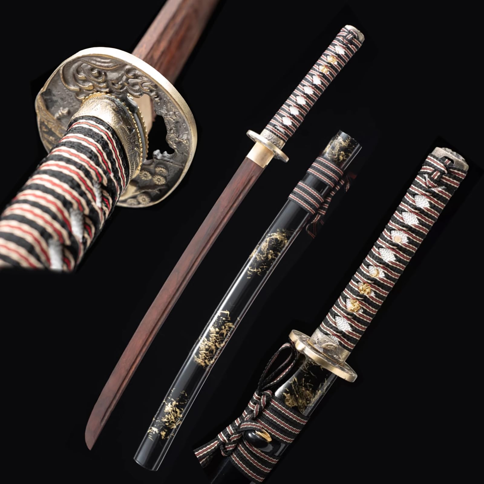 Japanisches Katana KPTKP Natürliches Palisander-Ka Produktbild-Vorschau 3