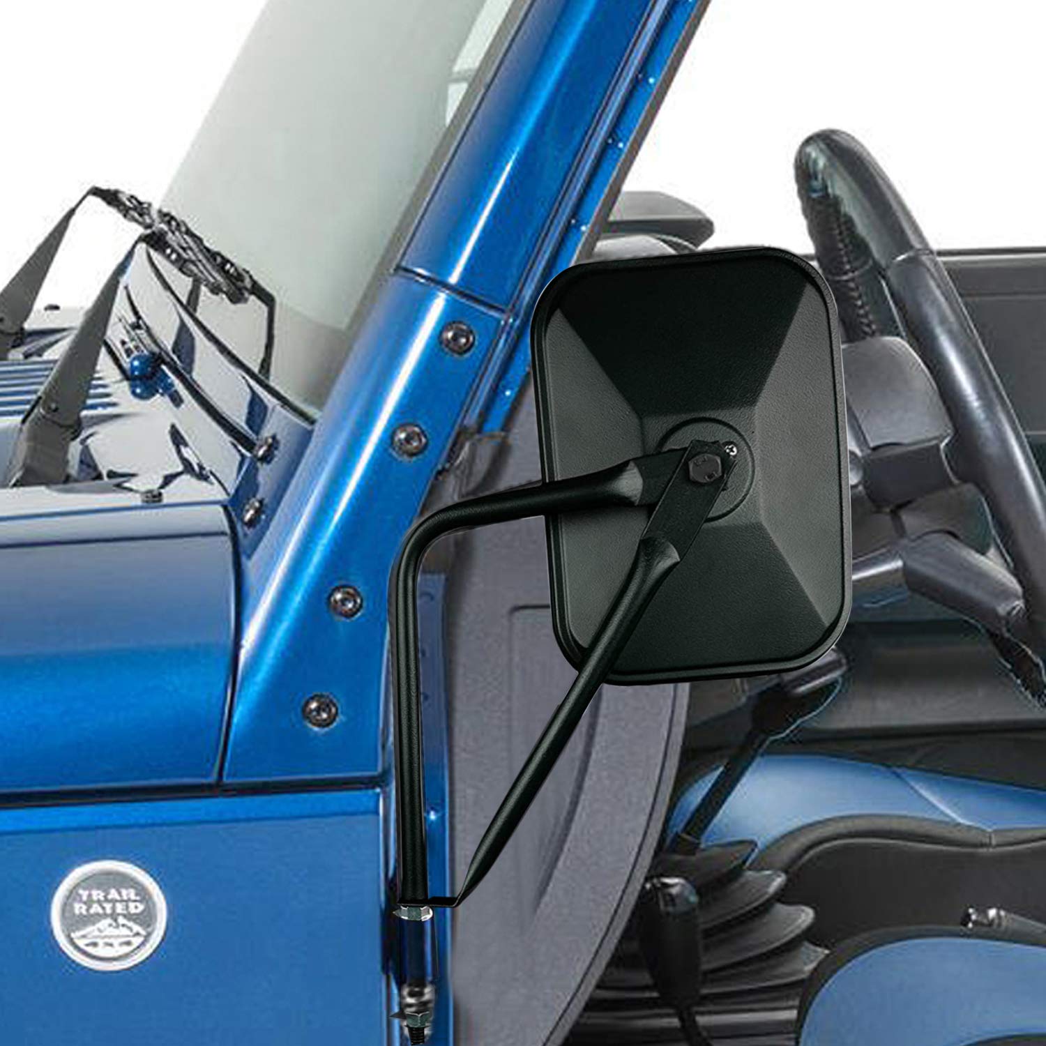 Sunpie Jeep Mirrors Wrangler Doors off Mirrors for All Wrangler Model