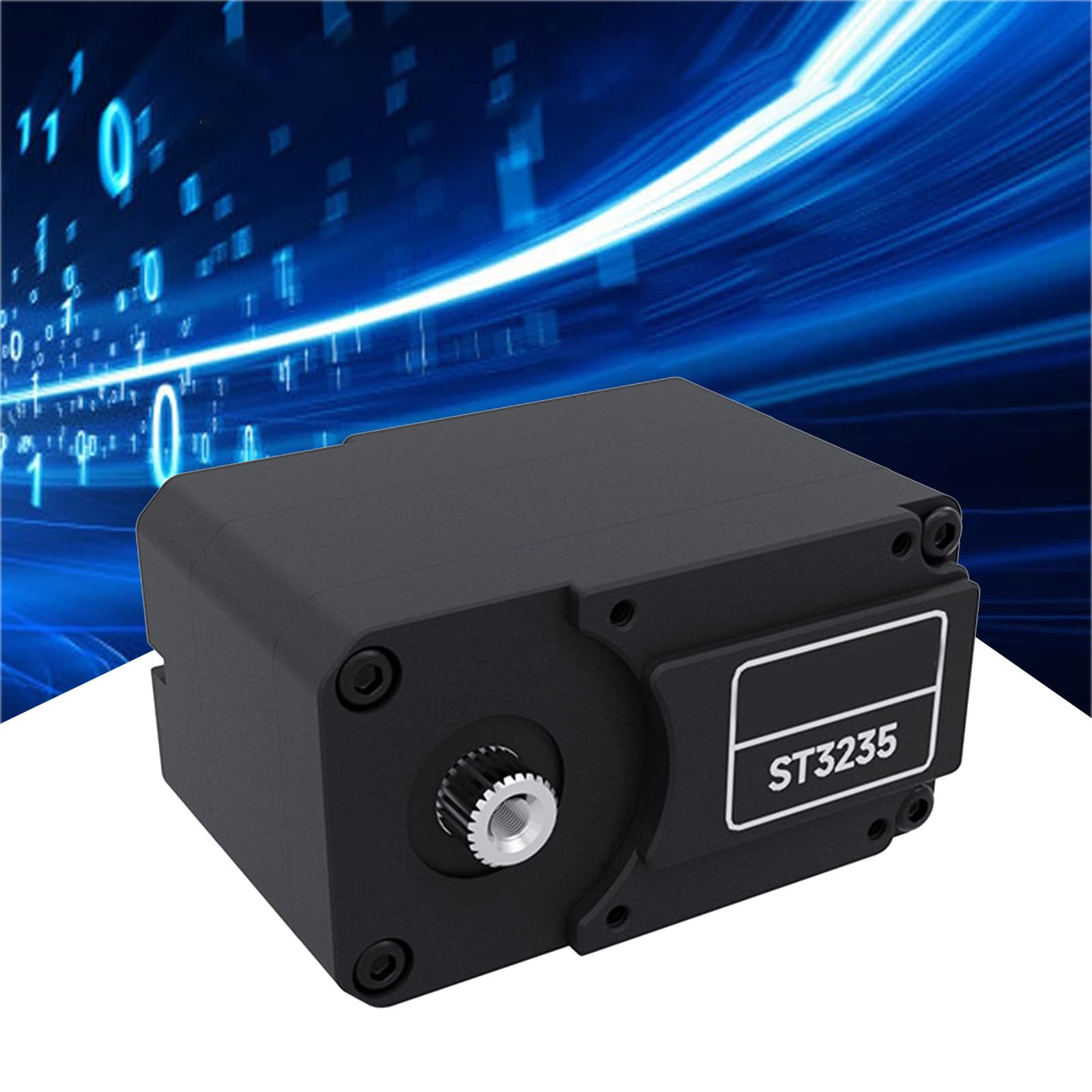 Serie Bus Serservos Dos Vías Con 30 Kg Equipado Con Codificadores Magnéticos Programables De 360 Grados