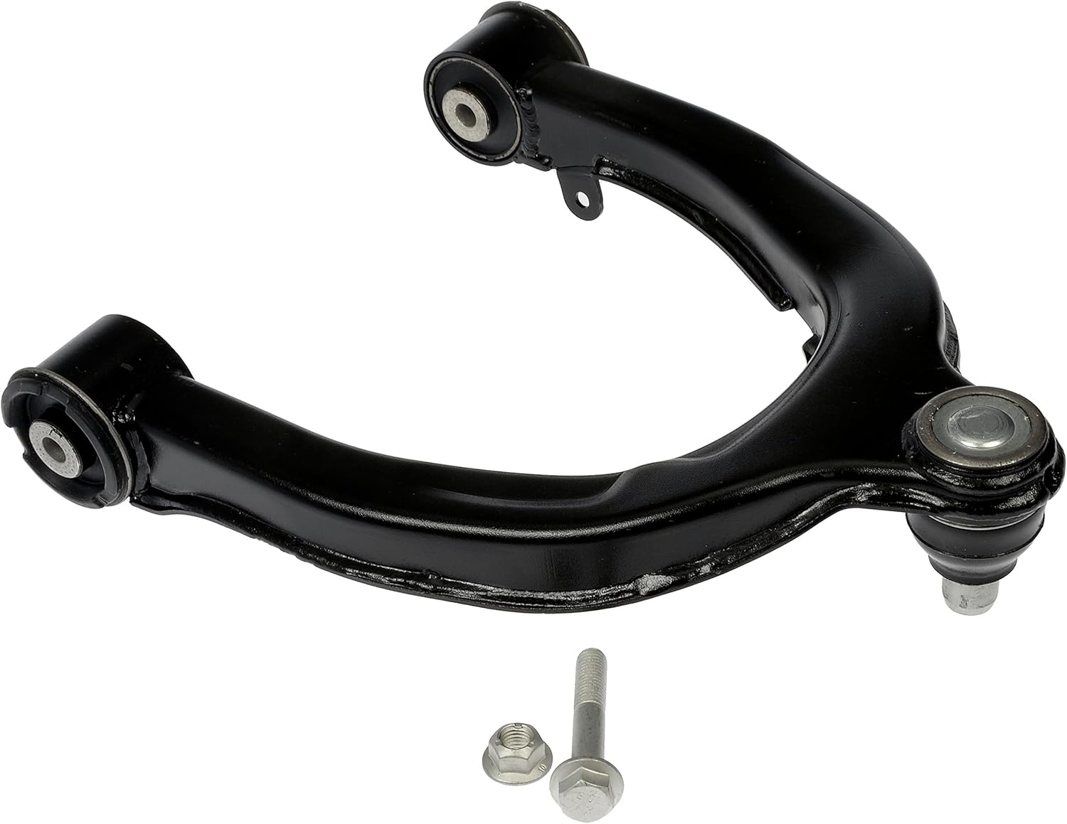 Dorman 527-514 Front Passenger Side Upper Suspension Control Arm And Ball Joint Assembly Compatible with Select Tesla Models (OE FIX)