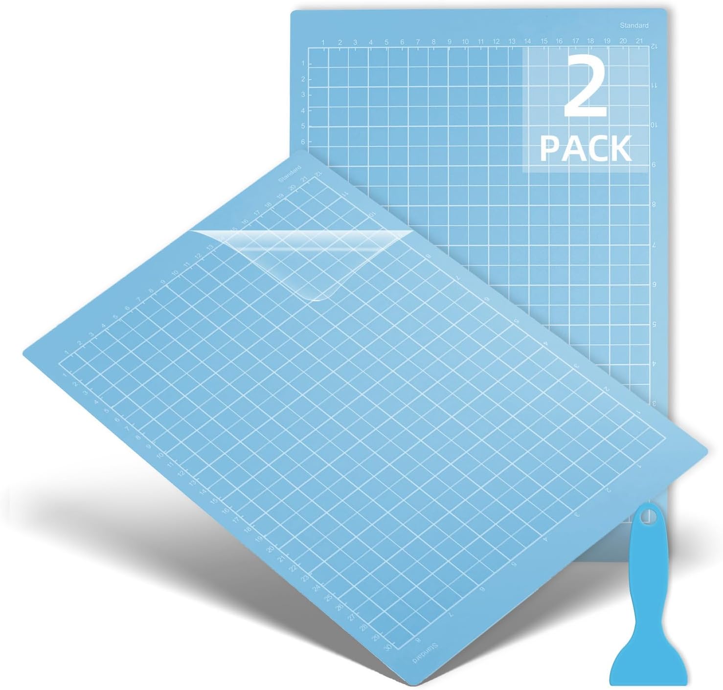 Srunffe Cutting Mat for Cricut Joy Xtra, 12" x 8.5