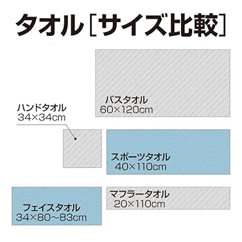 Amazon.co.jp: [ミズノ] 今治タオル ハンドタオル 箱入り