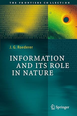Information and Its Role in Nature (The Frontiers Collection)-Wow! eBook