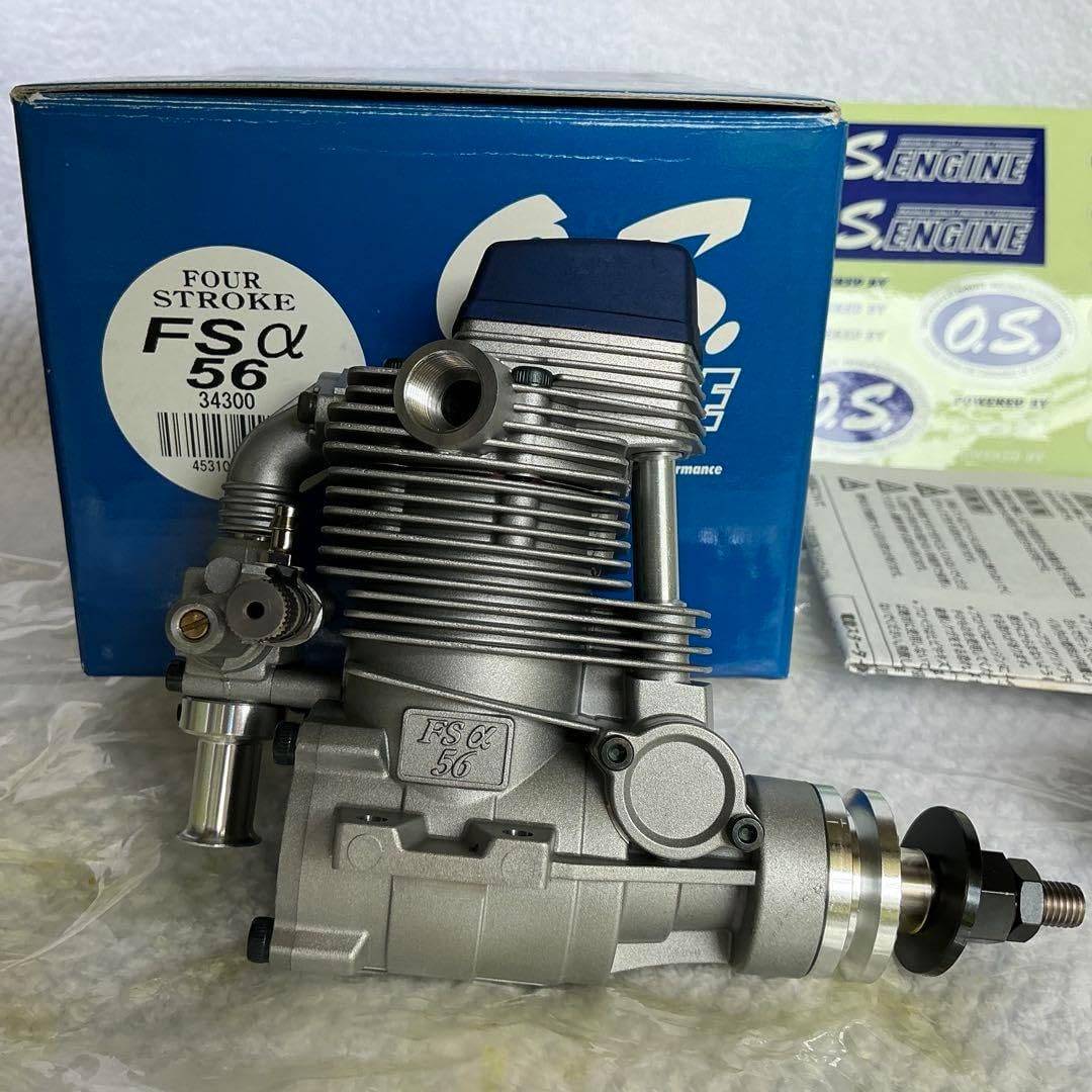 誰でも購入可　希望価格まで値下げ　小川精機　OS 4ストローク FSα-56 OS エンジン FS α 56 4ストローク 誰でも購入可 希望価格まで